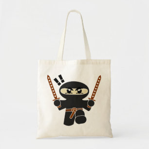 Tote Bag Personnage de Cartoon Ninja
