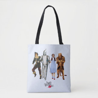Tote Bag Personnages Classiques du Magicien d'Oz