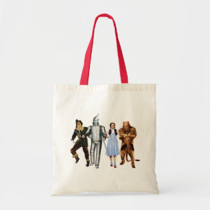 Tote Bag Personnages Classiques du Magicien d'Oz