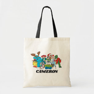 Tote Bag Personnages de l'histoire des jouets de Noël