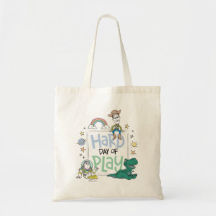 Tote Bag Personnages de l'histoire du jouet   Jour de jeu d