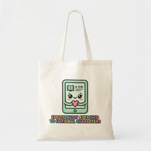 Tote Bag Personnages Fictifs Attachants Émotionnellement Dr