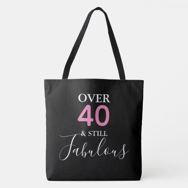 Tote Bag Personnalisable encore fabuleux Fourre-tout (Devant)