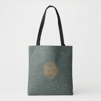 Tote Bag Personnalisable| Flore élégante| Porte de la Bible