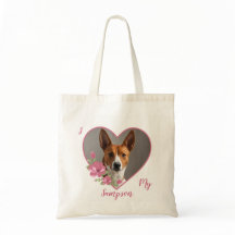 Personnalisable J'aime mon Basenji
