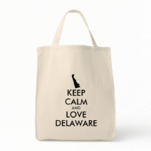 Personnalisable KEEP CALM et AMOUR DELAWARE