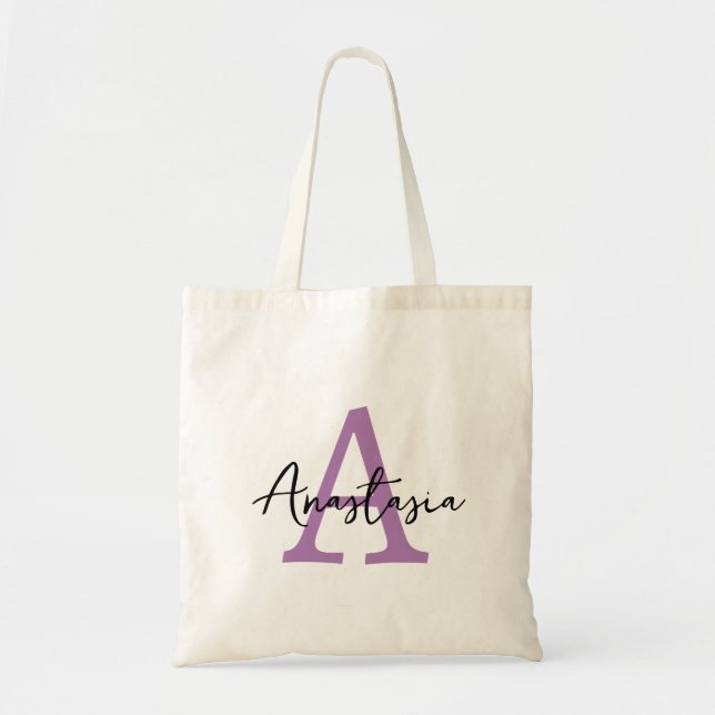 Tote Bag Personnalisé (Devant)