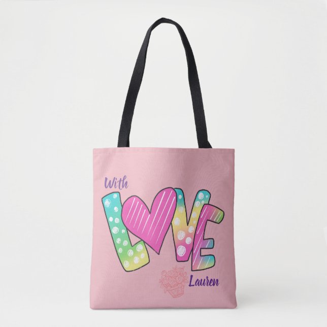 Tote Bag Personnalisé (Devant)