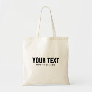 Tote Bag Personnalisé Ajouter un logo texte ici tendance To