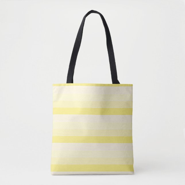 Tote Bag Personnalisé Ajouter Votre Nom Texte Épaule blanch (Devant)