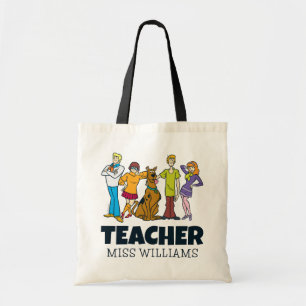Tote Bag Personnalisé   Gang 14 Mystery Inc Enseignant