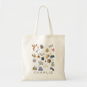 Tote Bag Personnalisé   Icônes HARRY POTTER™