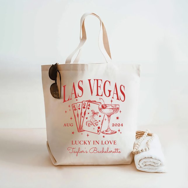 Tote Bag Personnalisé Las Vegas Bachelorette Party (Créateur téléchargé)