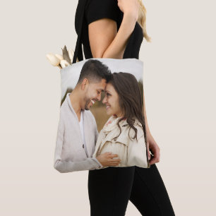 Tote Bag Personnalisé Mariage photo