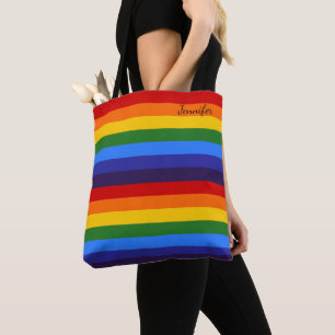 Tote Bag Personnalisé Rainbow
