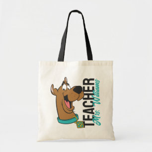 Tote Bag Personnalisé   Scooby-Doo Professeur de visage heu