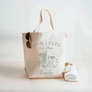 Tote Bag Personnalisé Scottsdale Bachelorette Party Homme J