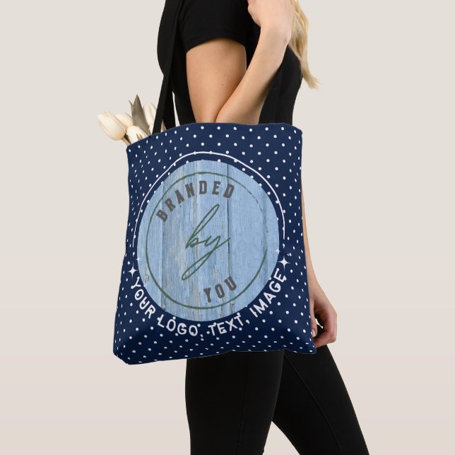 Tote Bag Personnaliser Image et Arrière - plan | Tout sur-i (De près)