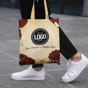 Tote Bag Personnaliser les affaires modernes de chocolat