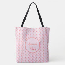 Personnaliser Motif Flamant Rose Petite Princesse