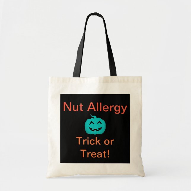 Tote Bag Personnaliser NOIRE de la prise de conscience de l (Devant)