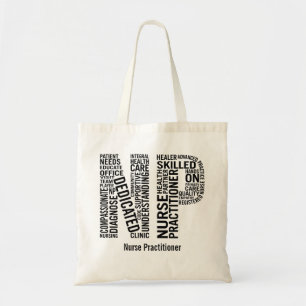 Tote Bag Personnaliser Nom Nurse Praticien NP