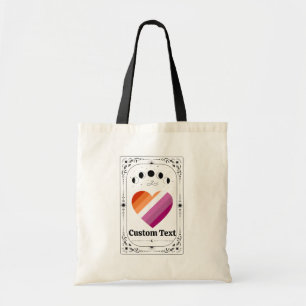 Tote Bag Personnaliser Tarot Fierté LGBTQ Lesbienne Gay Arc
