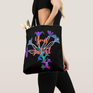Tote Bag Personnalisez avec vos initiales
