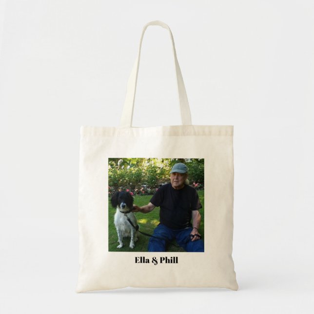 Tote Bag Personnalisez votre fourre-tout. Adaptez votre pro (Devant)