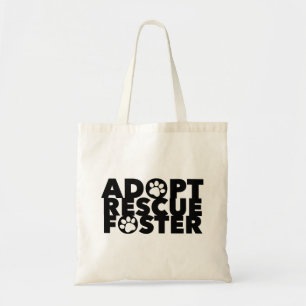 Tote Bag Pet Adopter Secourt Foster