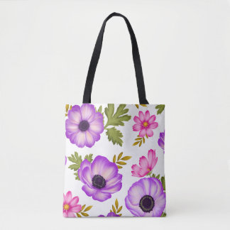 Tote Bag Pétales en Harmonie
