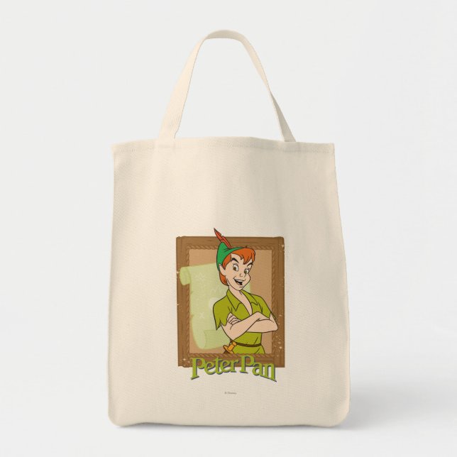 Tote Bag Peter Pan - Cadre (Devant)