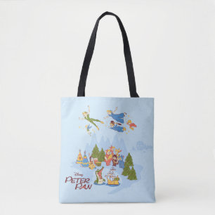 Tote Bag Peter Pan survole le Pays-Bas