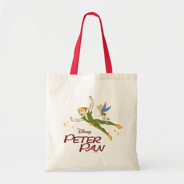 Tote Bag Peter Pan & Tinkerbell (Devant)