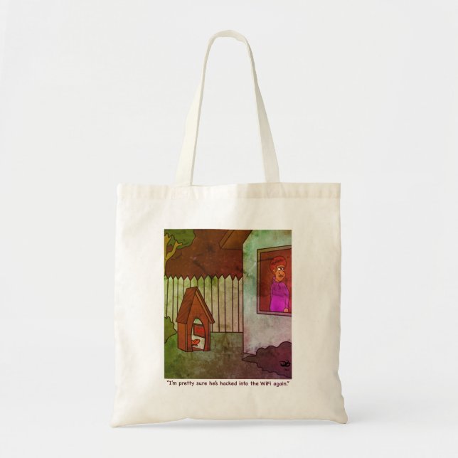 Tote Bag Petflix (Devant)