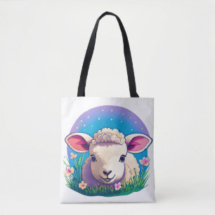 Tote Bag Petit agneau