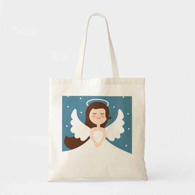 Tote Bag Petit ange mignon (Devant)