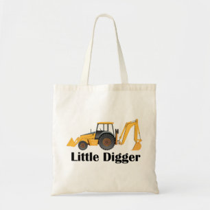 Tote Bag Petit bêcheur - de Fourre-tout de budget