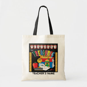 Tote Bag Petit cadeau de maître d'école des trésors du