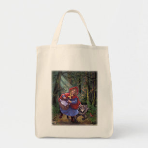 Tote Bag Petit Chaperon Rouge