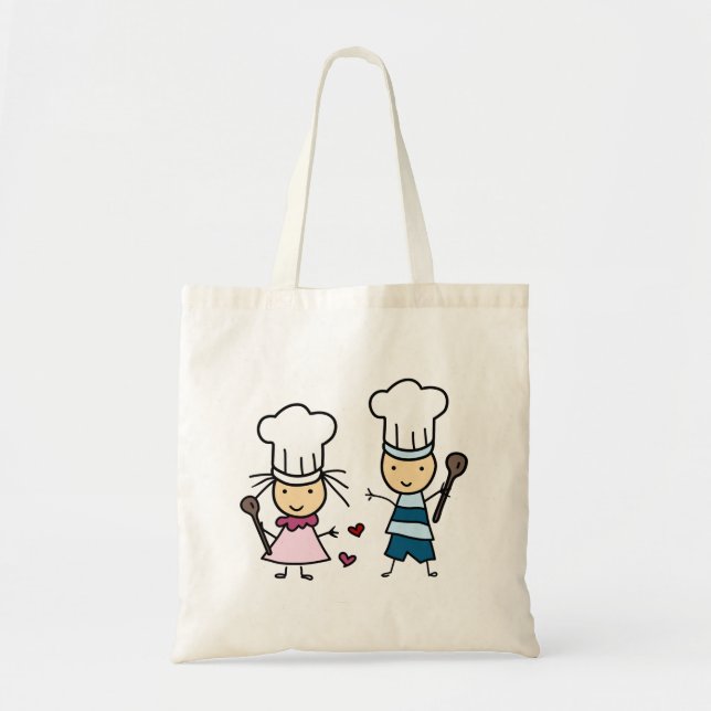 Tote Bag Petit Chef Enfants (Devant)