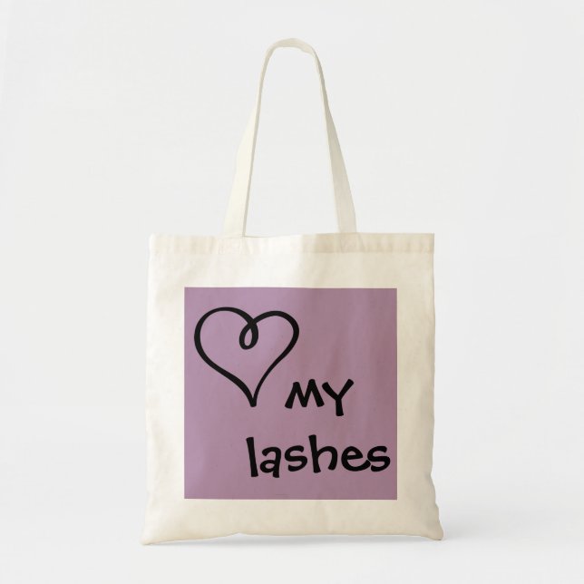 Tote Bag Petit coeur Fourre-tout de LML (Devant)