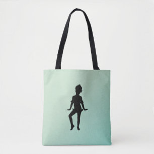 Tote Bag Petit Danseur Vert