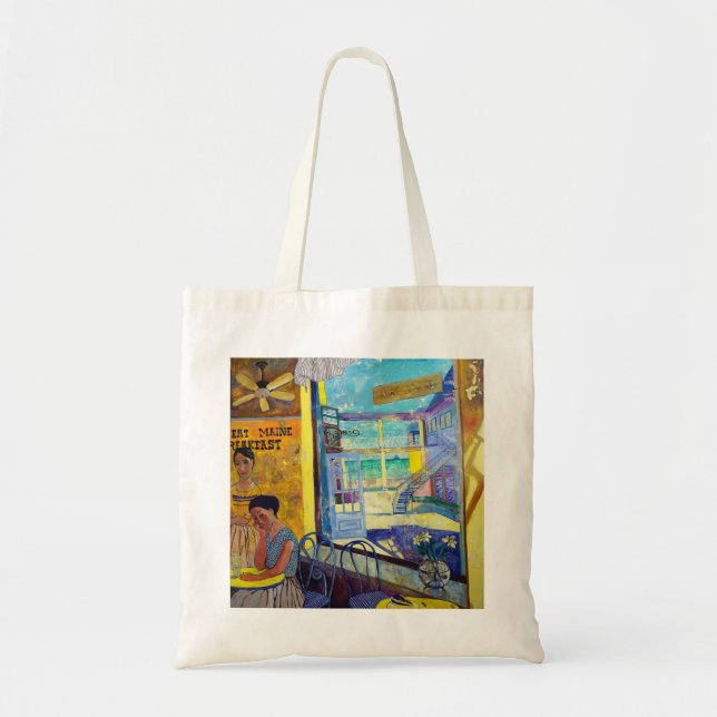 Tote Bag Petit déjeuner au Maine (Devant)