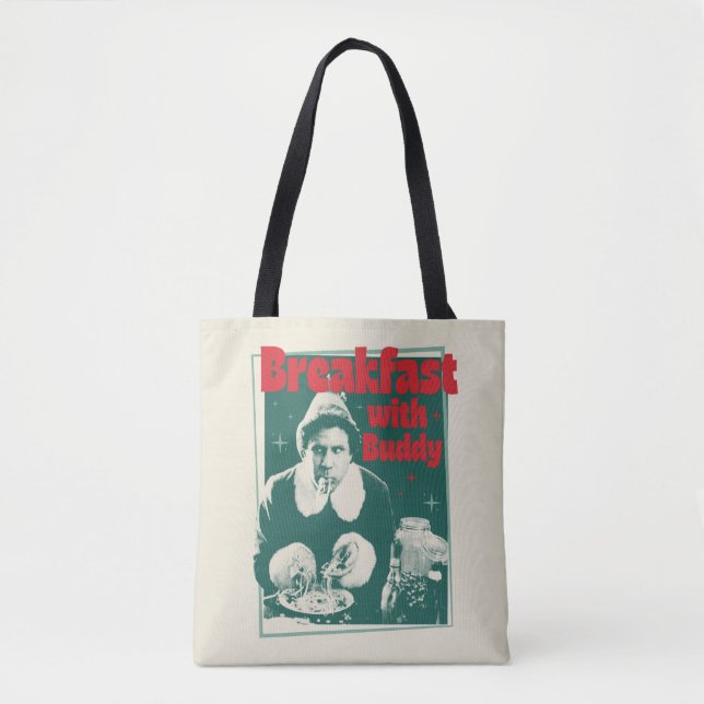 Tote Bag Petit-Déjeuner Avec Buddy (Devant)