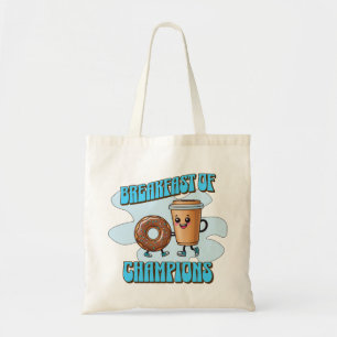Tote Bag Petit déjeuner de Champions