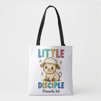 Tote Bag Petit disciple Proverbes 3:6