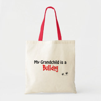 Tote Bag Petit-enfant de bouledogue