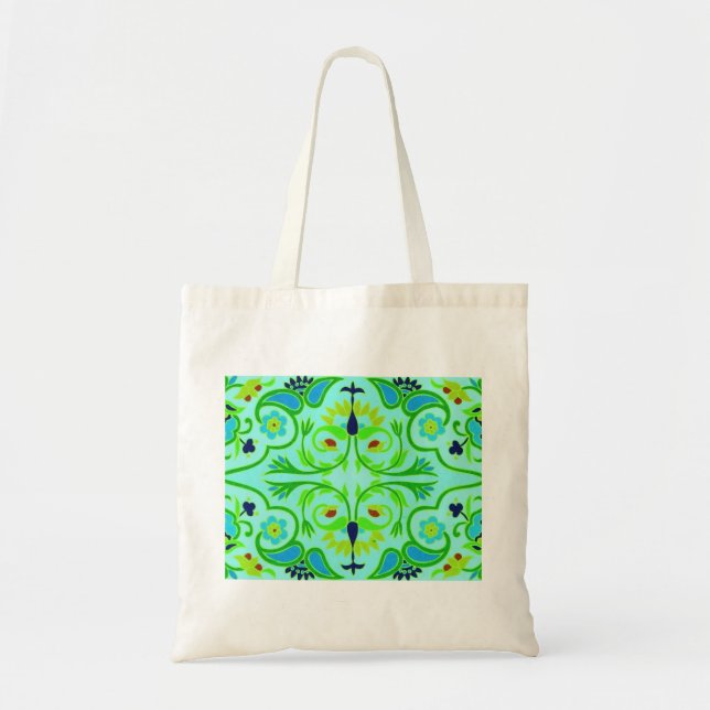TOTE BAG PETIT FLEURON (Devant)