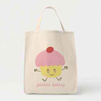 Tote Bag Petit gâteau de la boulangerie de l'auriculaire